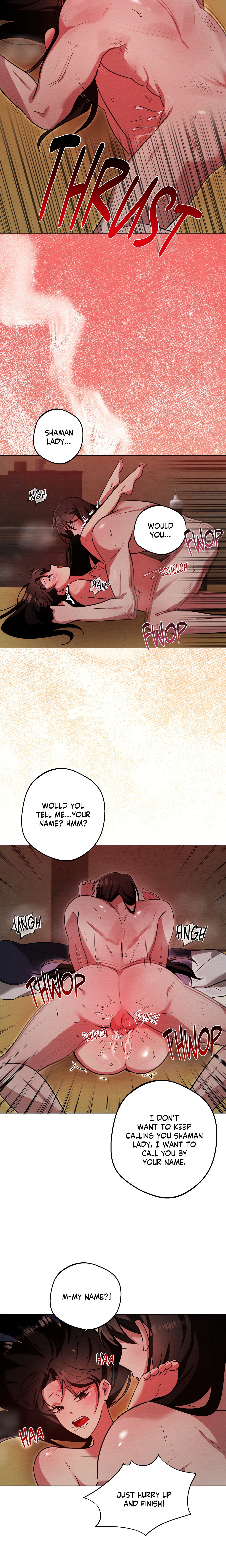 Capturing Spirits, Catching Feelings (Uncensored) Chap Chapter 14 - Episode 14-Capturing Spirits, Catching Feelings (Uncensored) - Next Chap 15