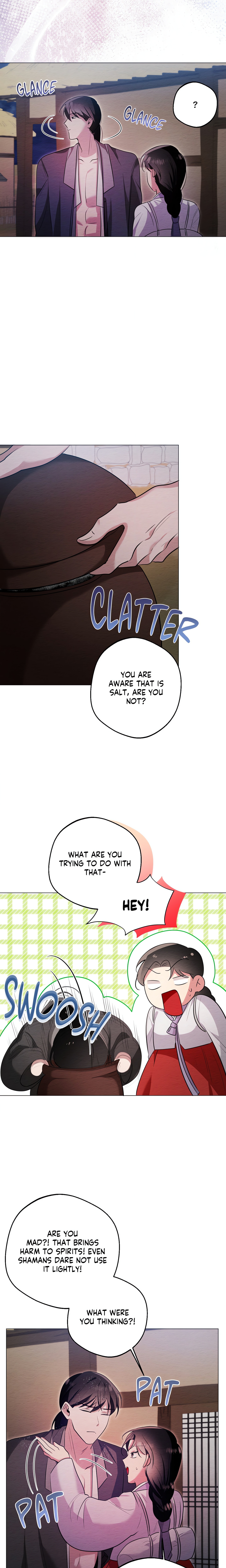 Capturing Spirits, Catching Feelings (Uncensored) Chap Chapter 15 - Episode 15-Capturing Spirits, Catching Feelings (Uncensored) - Next Chap 16