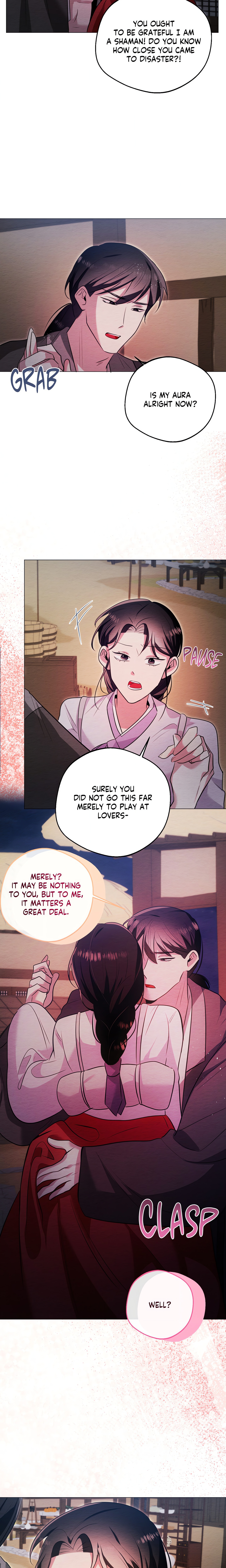 Capturing Spirits, Catching Feelings (Uncensored) Chap Chapter 15 - Episode 15-Capturing Spirits, Catching Feelings (Uncensored) - Next Chap 16