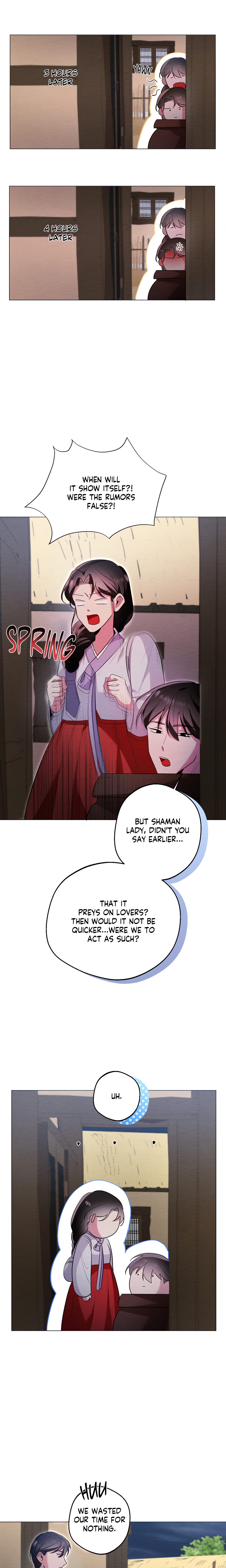 Capturing Spirits, Catching Feelings (Uncensored) Chap Chapter 15 - Episode 15-Capturing Spirits, Catching Feelings (Uncensored) - Next Chap 16