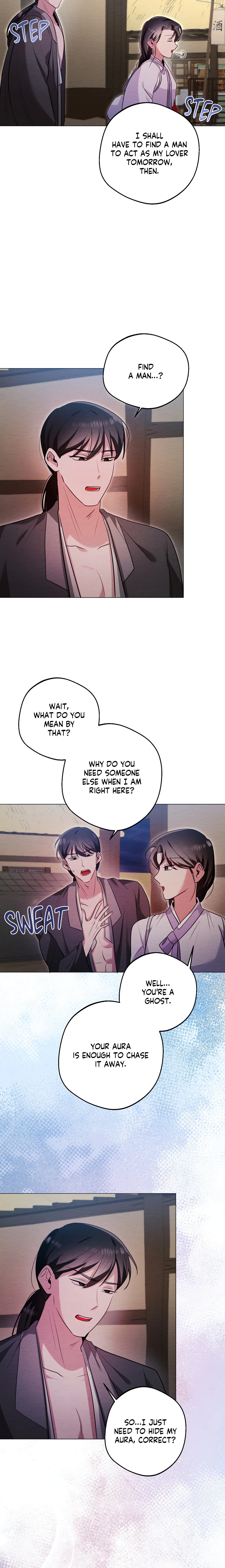 Capturing Spirits, Catching Feelings (Uncensored) Chap Chapter 15 - Episode 15-Capturing Spirits, Catching Feelings (Uncensored) - Next Chap 16