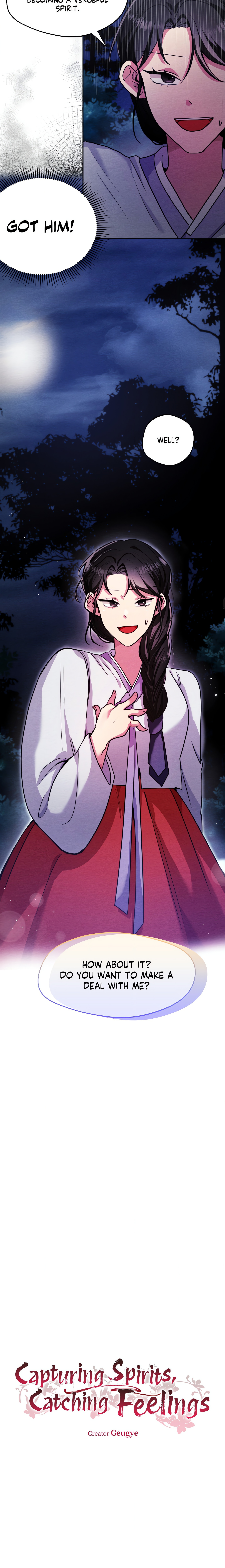 Capturing Spirits Catching Feelings Chap Chapter 2-Capturing Spirits Catching Feelings - Next Chap 3