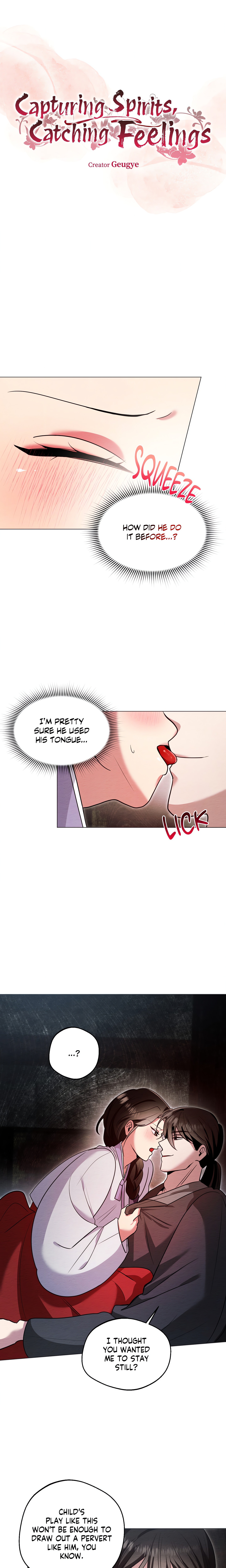 Capturing Spirits Catching Feelings Chap Chapter 4-Capturing Spirits Catching Feelings - Next Chap 5