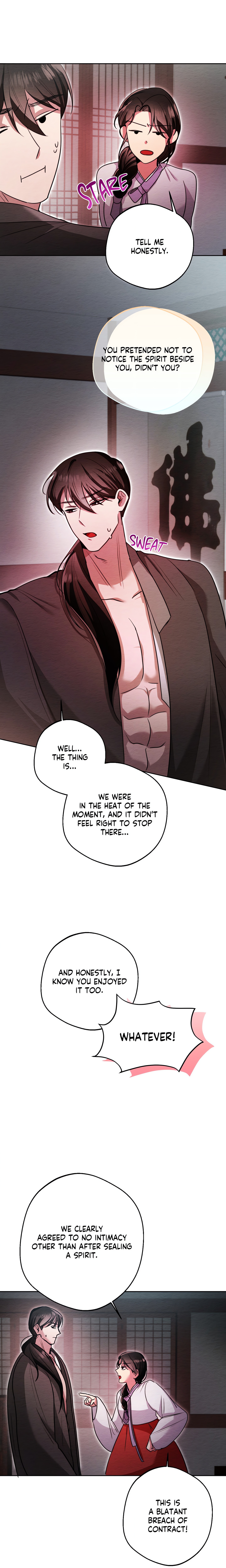 Capturing Spirits Catching Feelings Chap Chapter 5-Capturing Spirits Catching Feelings - Next Chap 6