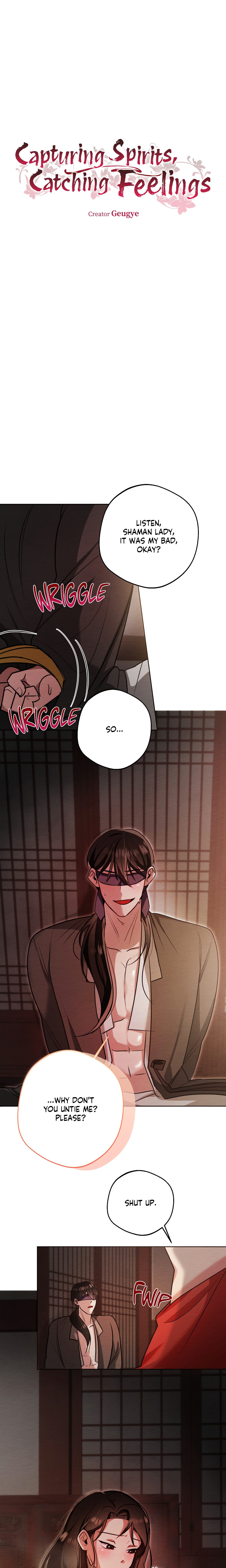 Capturing Spirits Catching Feelings Chap Chapter 5-Capturing Spirits Catching Feelings - Next Chap 6