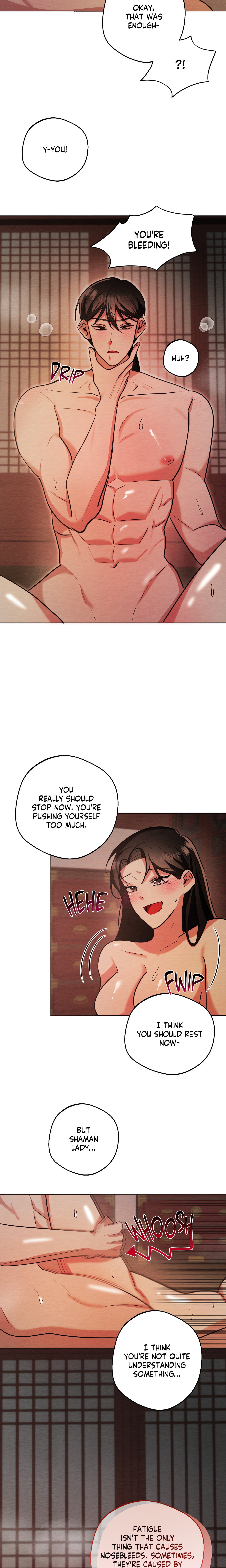 Capturing Spirits Catching Feelings Chap Chapter 7-Capturing Spirits Catching Feelings - Next Chap 8