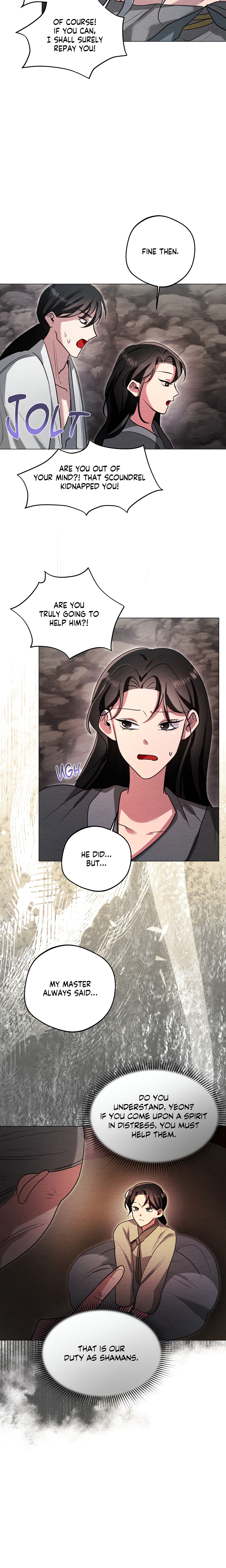 Capturing Spirits Catching Feelings Chap Chapter 9-Capturing Spirits Catching Feelings - Next Chap 10