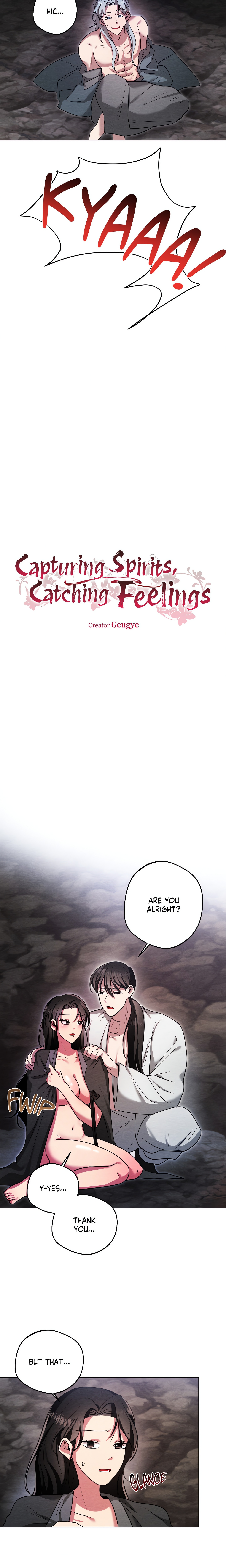 Capturing Spirits Catching Feelings Chap Chapter 9-Capturing Spirits Catching Feelings - Next Chap 10