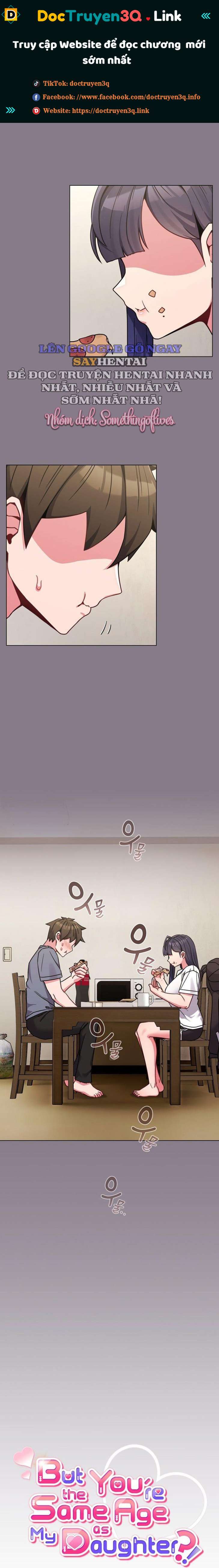 Cậu Bằng Tuổi Với Con Gái Tôi Đấy?! Chap Chapter 16-Cậu Bằng Tuổi Với Con Gái Tôi Đấy?! - Next Chap 17