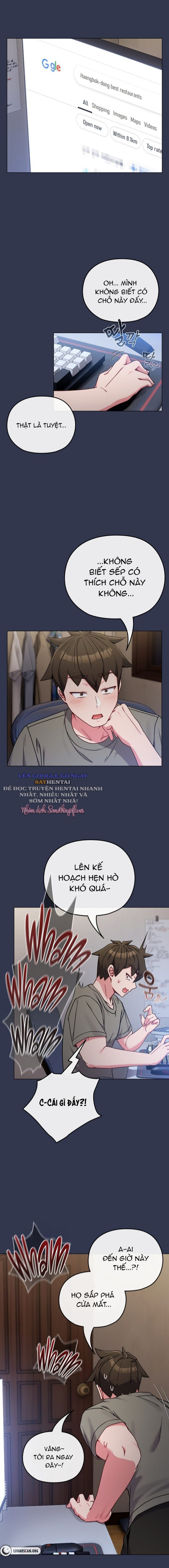 Cậu Bằng Tuổi Với Con Gái Tôi Đấy?! Chap Chapter 17-Cậu Bằng Tuổi Với Con Gái Tôi Đấy?! - Next Chap 18