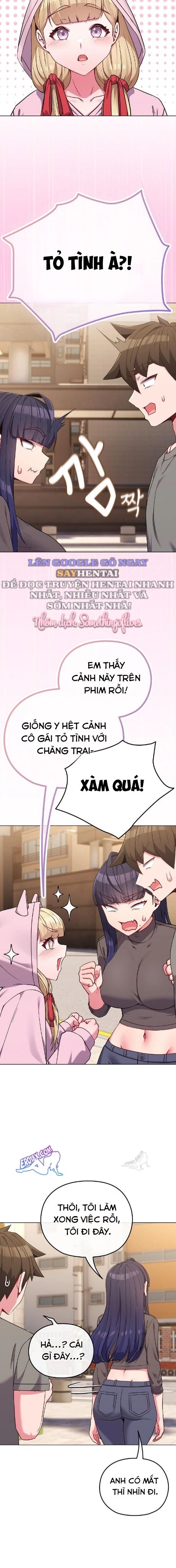 Cậu Bằng Tuổi Với Con Gái Tôi Đấy?! Chap Chapter 33-Cậu Bằng Tuổi Với Con Gái Tôi Đấy?! - Next Chap 34