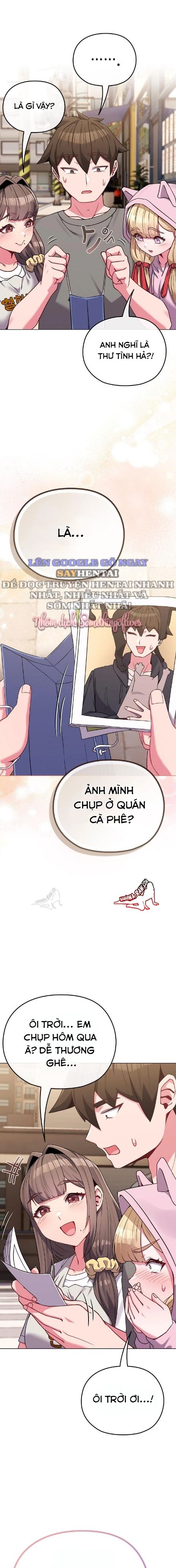 Cậu Bằng Tuổi Với Con Gái Tôi Đấy?! Chap Chapter 33-Cậu Bằng Tuổi Với Con Gái Tôi Đấy?! - Next Chap 34