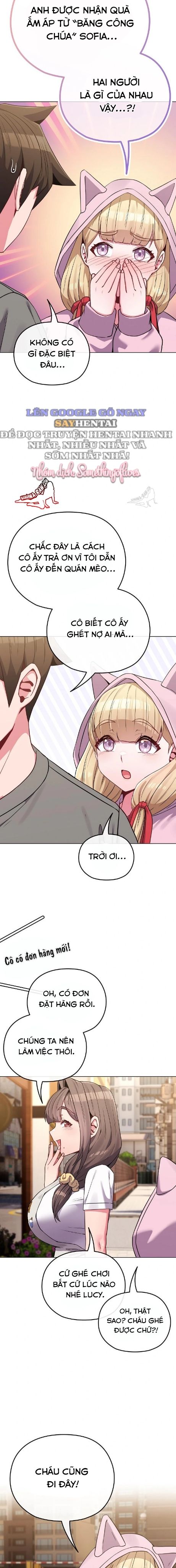 Cậu Bằng Tuổi Với Con Gái Tôi Đấy?! Chap Chapter 33-Cậu Bằng Tuổi Với Con Gái Tôi Đấy?! - Next Chap 34