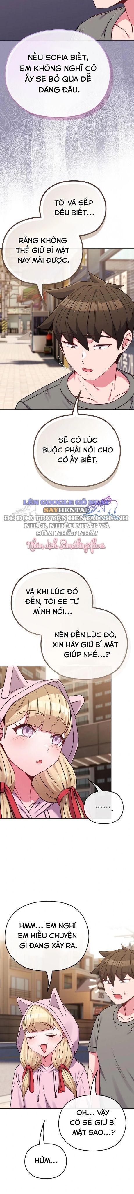 Cậu Bằng Tuổi Với Con Gái Tôi Đấy?! Chap Chapter 33-Cậu Bằng Tuổi Với Con Gái Tôi Đấy?! - Next Chap 34