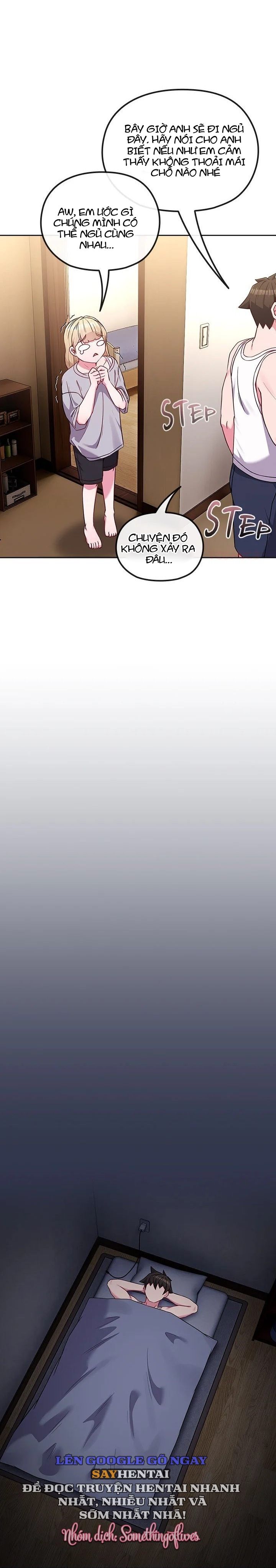 Cậu Bằng Tuổi Với Con Gái Tôi Đấy?! Chap Chapter 34-Cậu Bằng Tuổi Với Con Gái Tôi Đấy?! - Next Chap 35