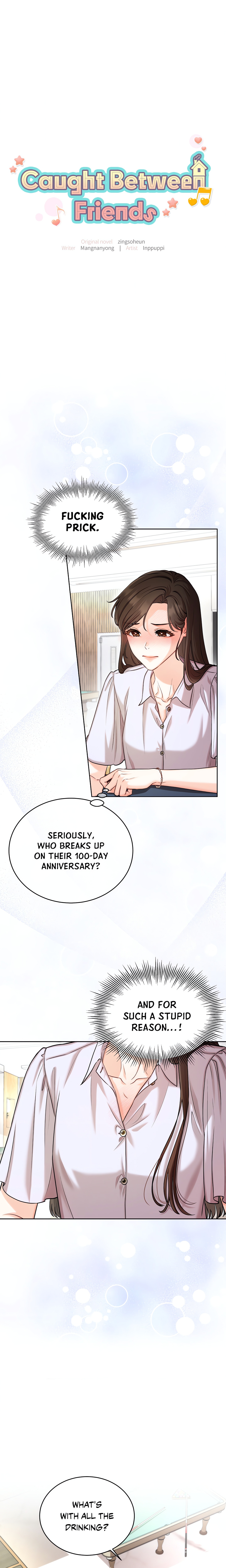 Caught Between Friends (Uncensored) Chap Chapter 0 - Prologue-Caught Between Friends (Uncensored) - Next Chap 2