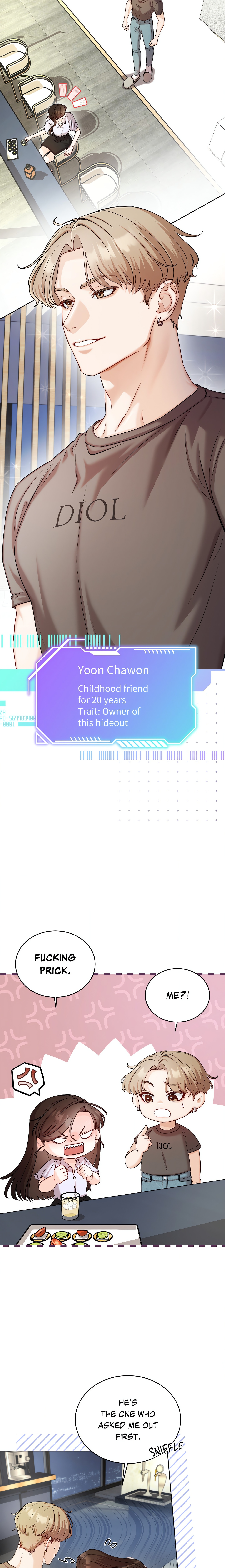 Caught Between Friends (Uncensored) Chap Chapter 1 - Episode 1-Caught Between Friends (Uncensored) - Next Chap 3