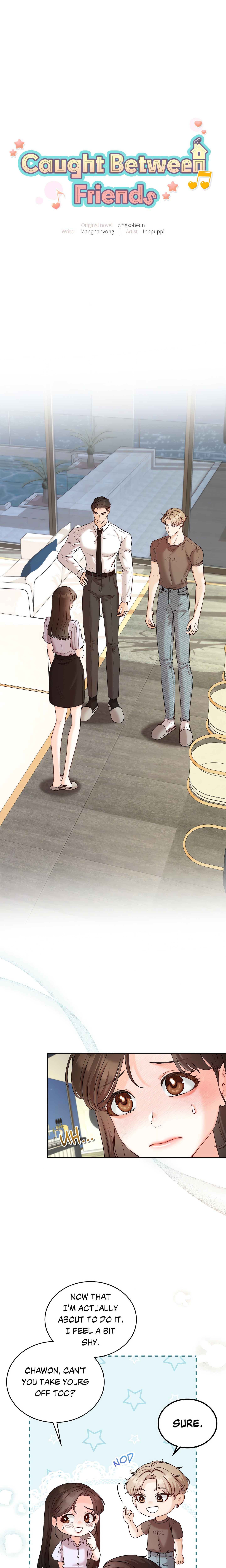 Caught Between Friends (Uncensored) Chap Chapter 2 - Episode 2-Caught Between Friends (Uncensored) - Next Chap 4