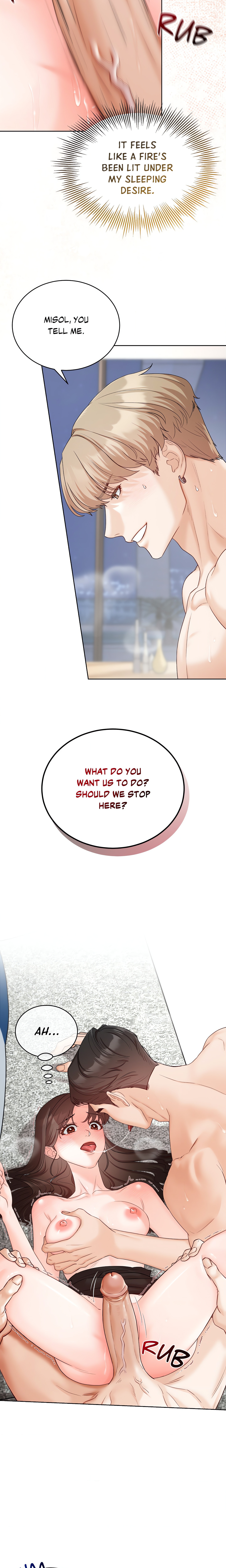 Caught Between Friends (Uncensored) Chap Chapter 3 - Episode 3-Caught Between Friends (Uncensored) - Next Chap 5