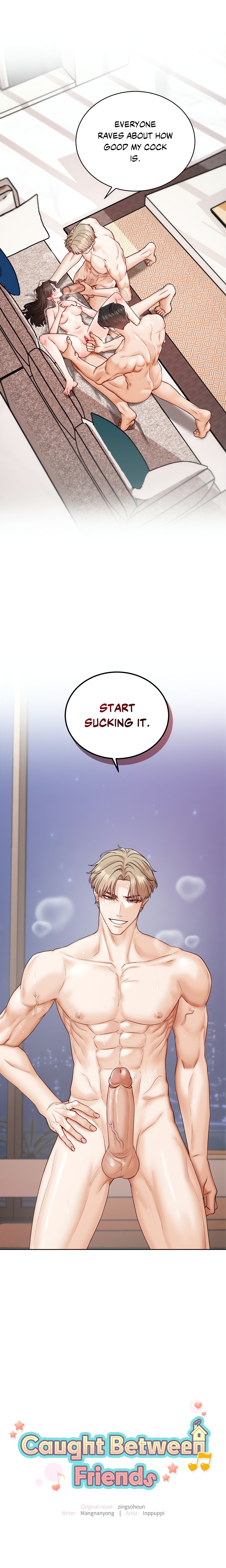 Caught Between Friends (Uncensored) Chap Chapter 4 - Episode 4-Caught Between Friends (Uncensored) - Next Chap 6