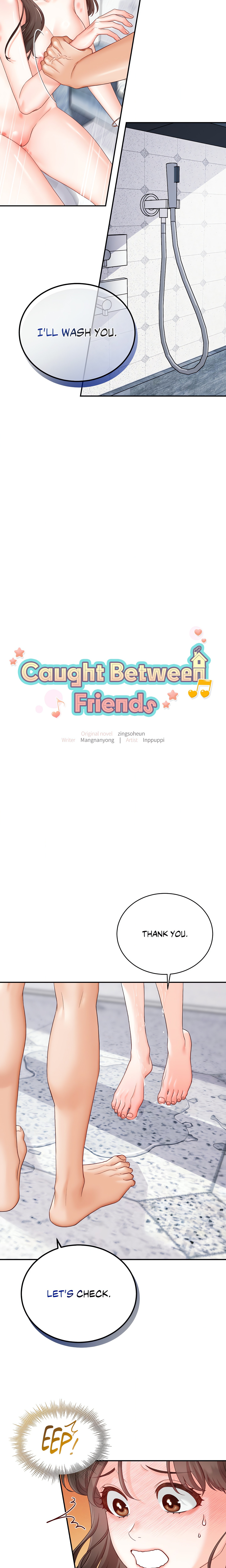 Caught Between Friends (Uncensored) Chap Chapter 5 - Episode 5-Caught Between Friends (Uncensored) - Next Chap 7