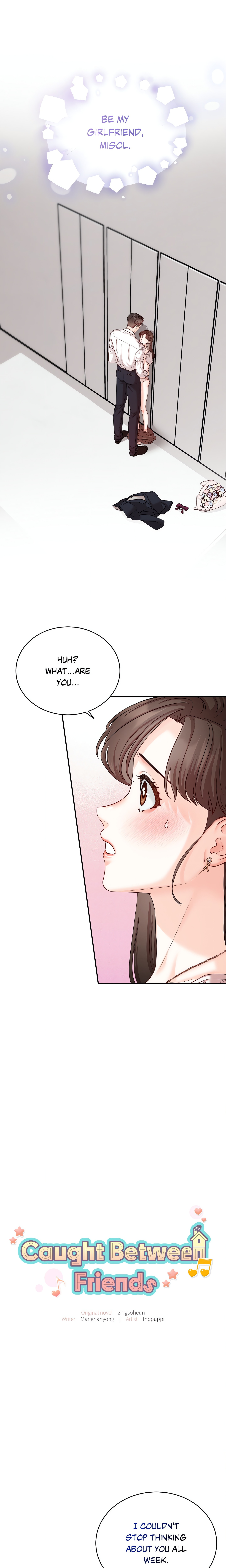 Caught Between Friends (Uncensored) Chap Chapter 6 - Episode 6 (The End)-Caught Between Friends (Uncensored) - Next Chap 8