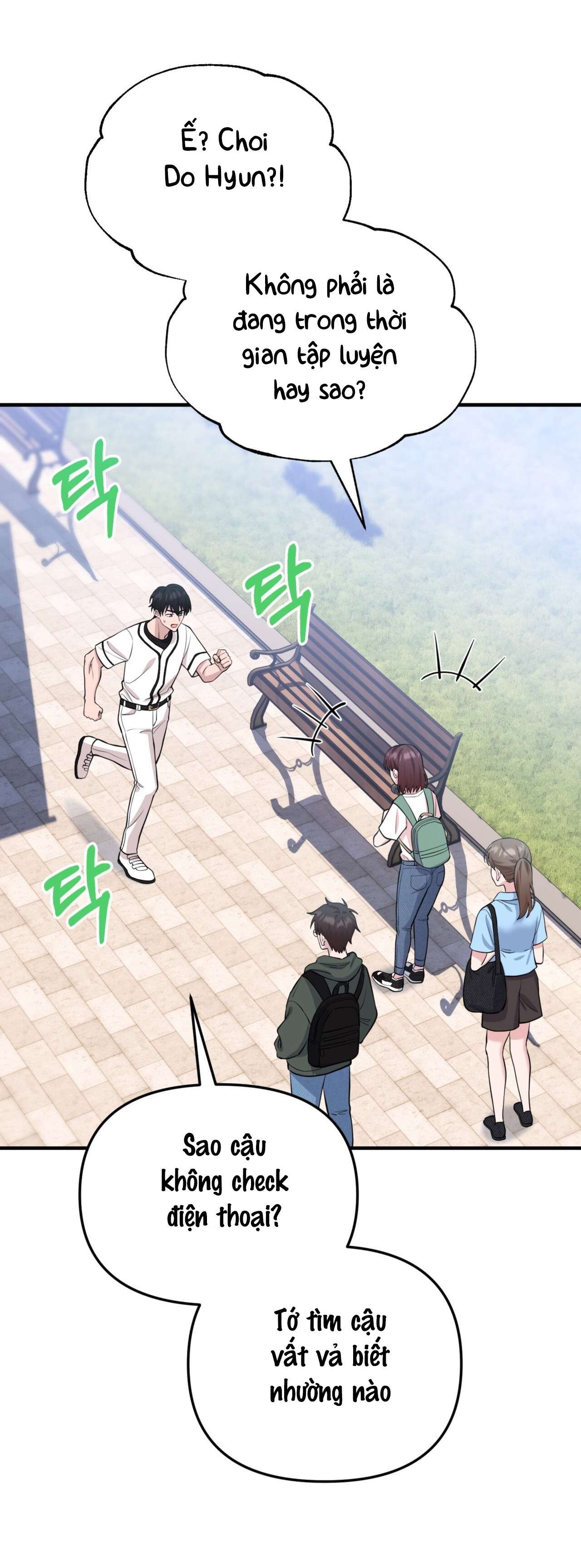 Chạm Vào Là Yêu! Chap Chapter 5-Chạm Vào Là Yêu! - Next Chap 6