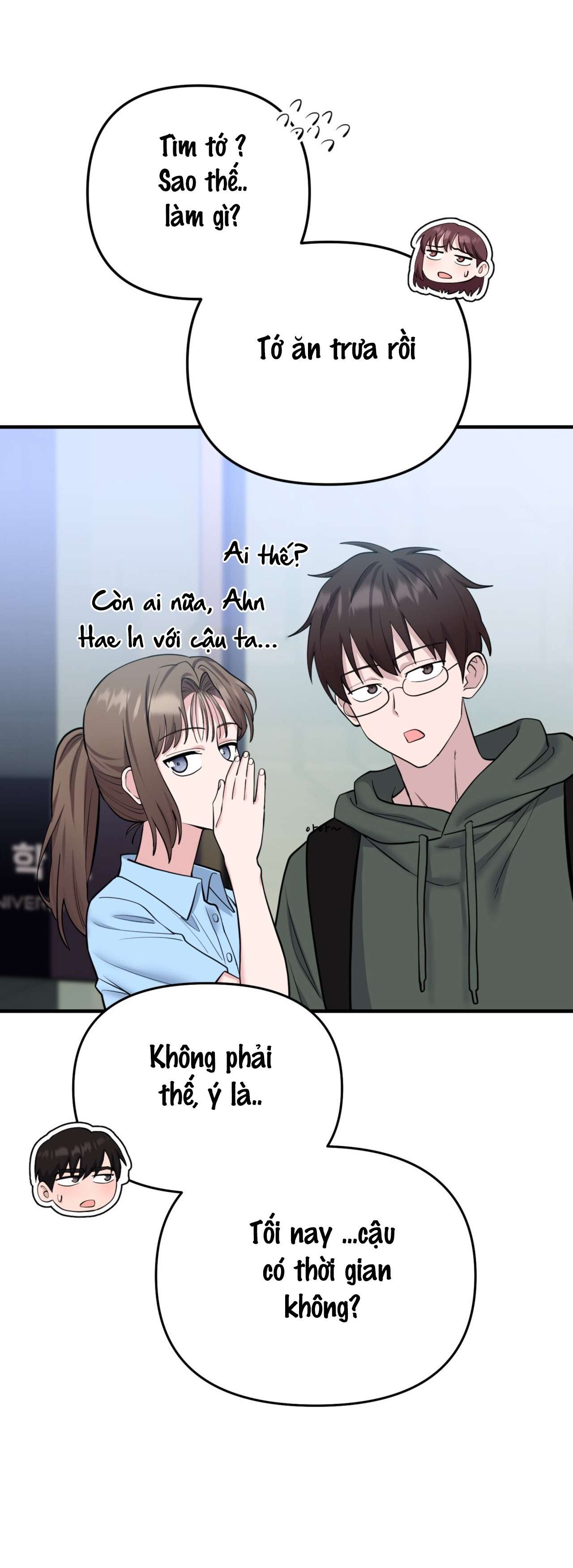 Chạm Vào Là Yêu! Chap Chapter 5-Chạm Vào Là Yêu! - Next Chap 6