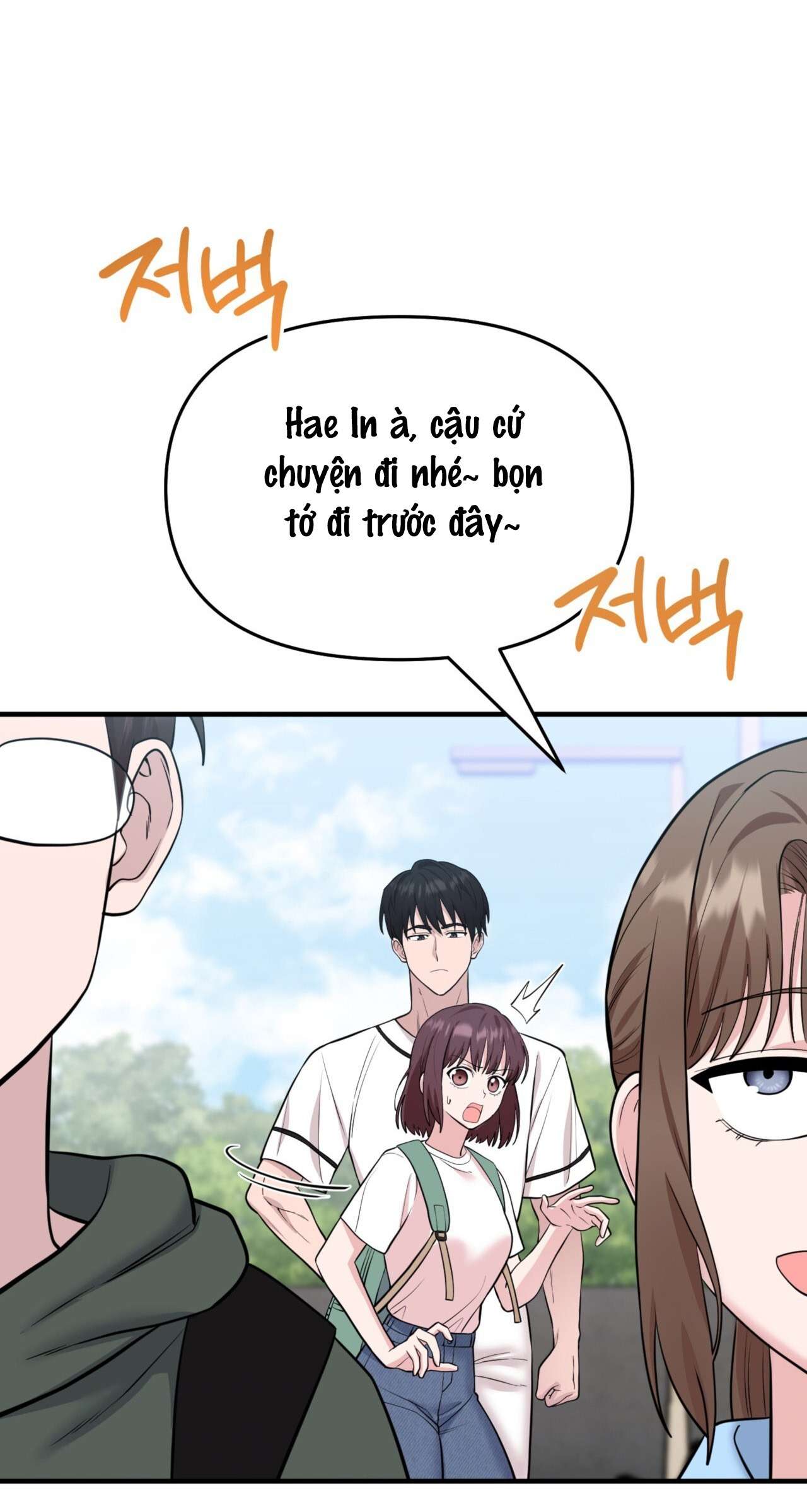 Chạm Vào Là Yêu! Chap Chapter 5-Chạm Vào Là Yêu! - Next Chap 6