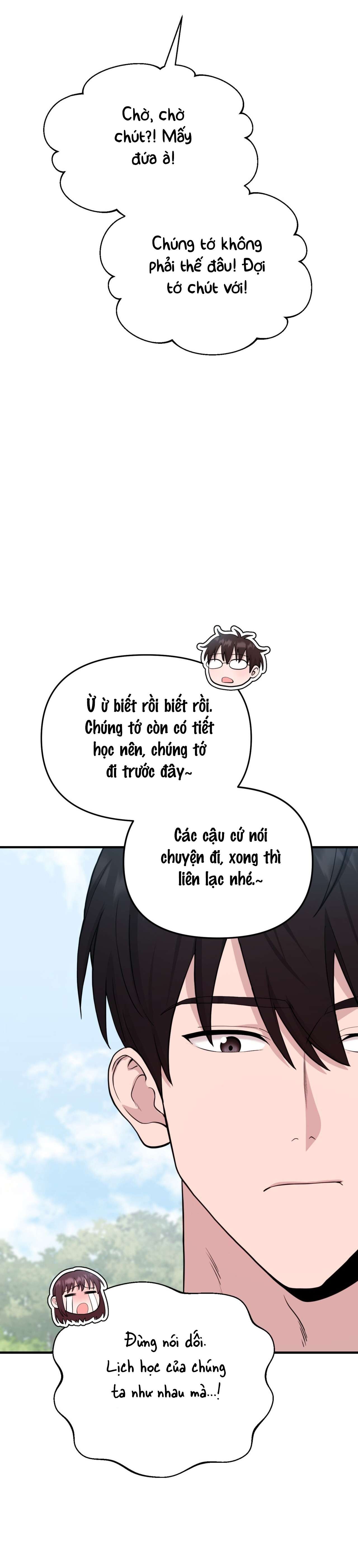 Chạm Vào Là Yêu! Chap Chapter 5-Chạm Vào Là Yêu! - Next Chap 6