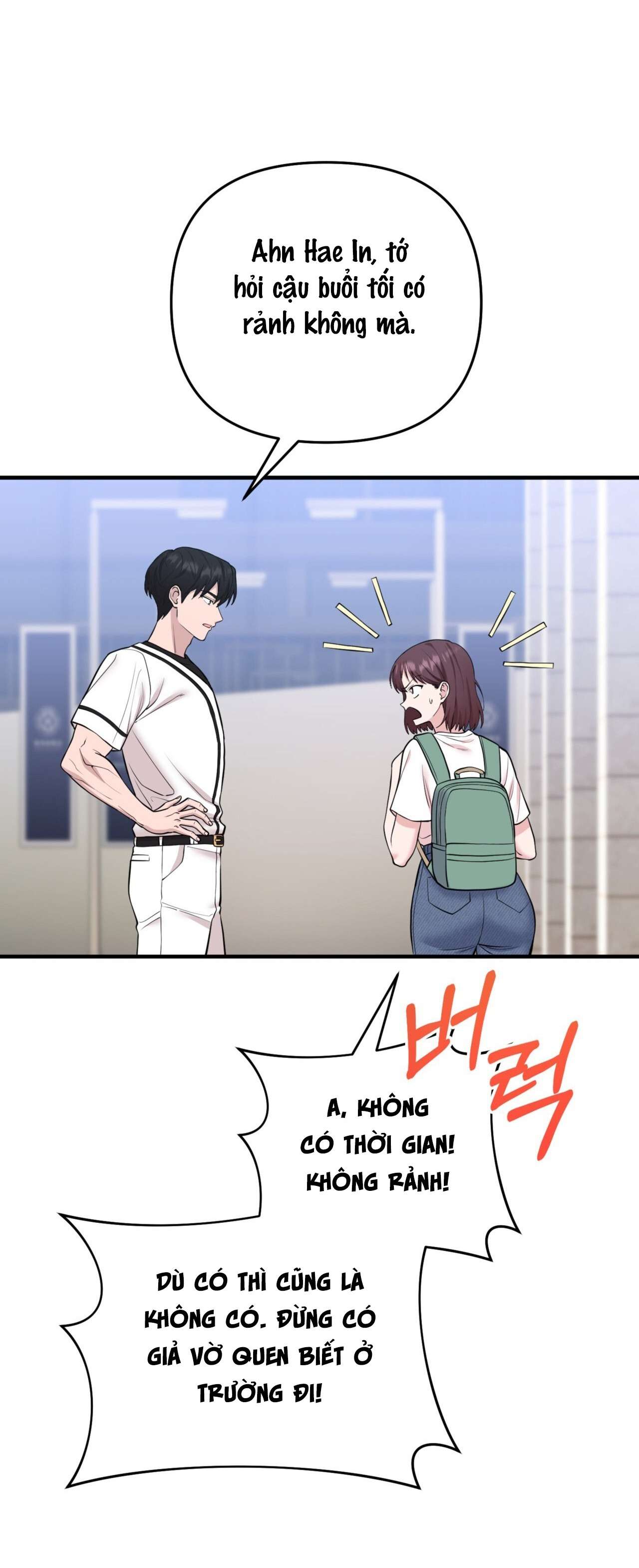 Chạm Vào Là Yêu! Chap Chapter 5-Chạm Vào Là Yêu! - Next Chap 6