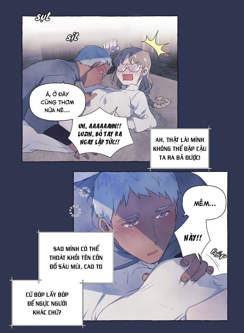 Chàng Khờ Và Tiểu Thư Chap Chapter 2-Chàng Khờ Và Tiểu Thư - Next Chap 3