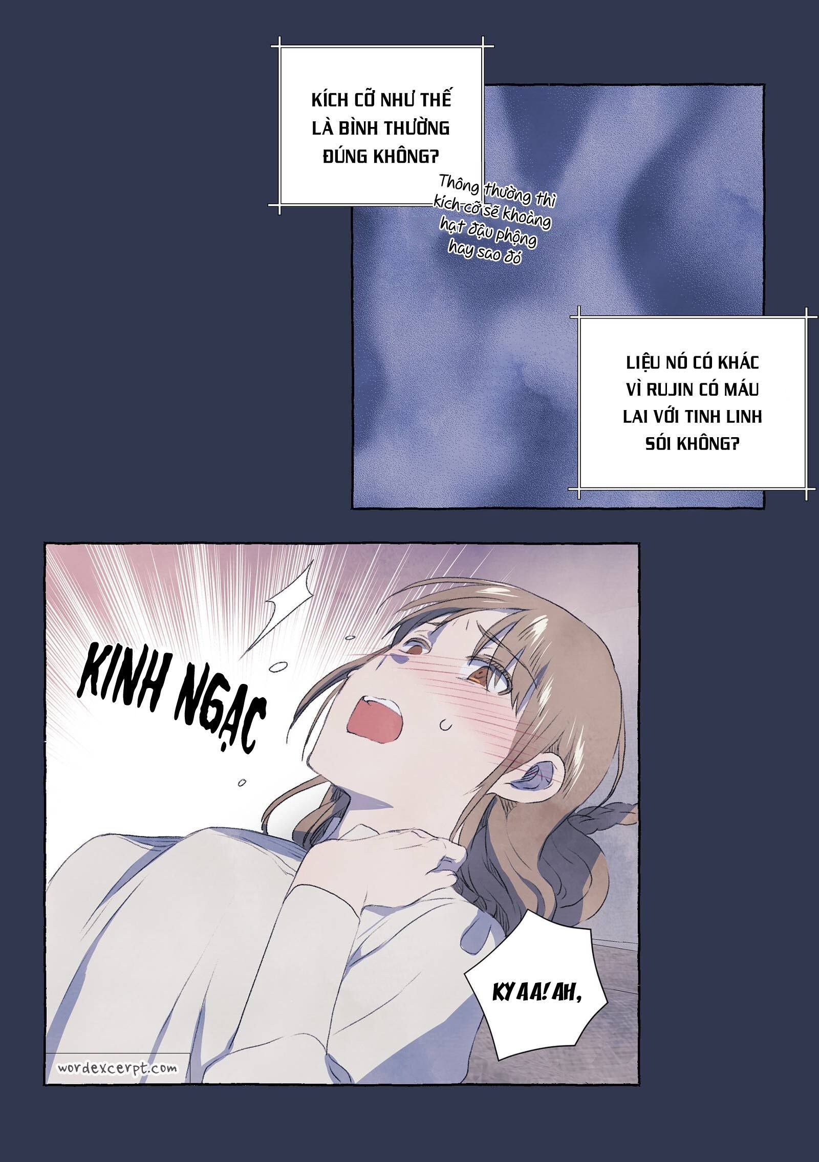 Chàng Khờ Và Tiểu Thư Chap Chapter 4-Chàng Khờ Và Tiểu Thư - Next Chap 5