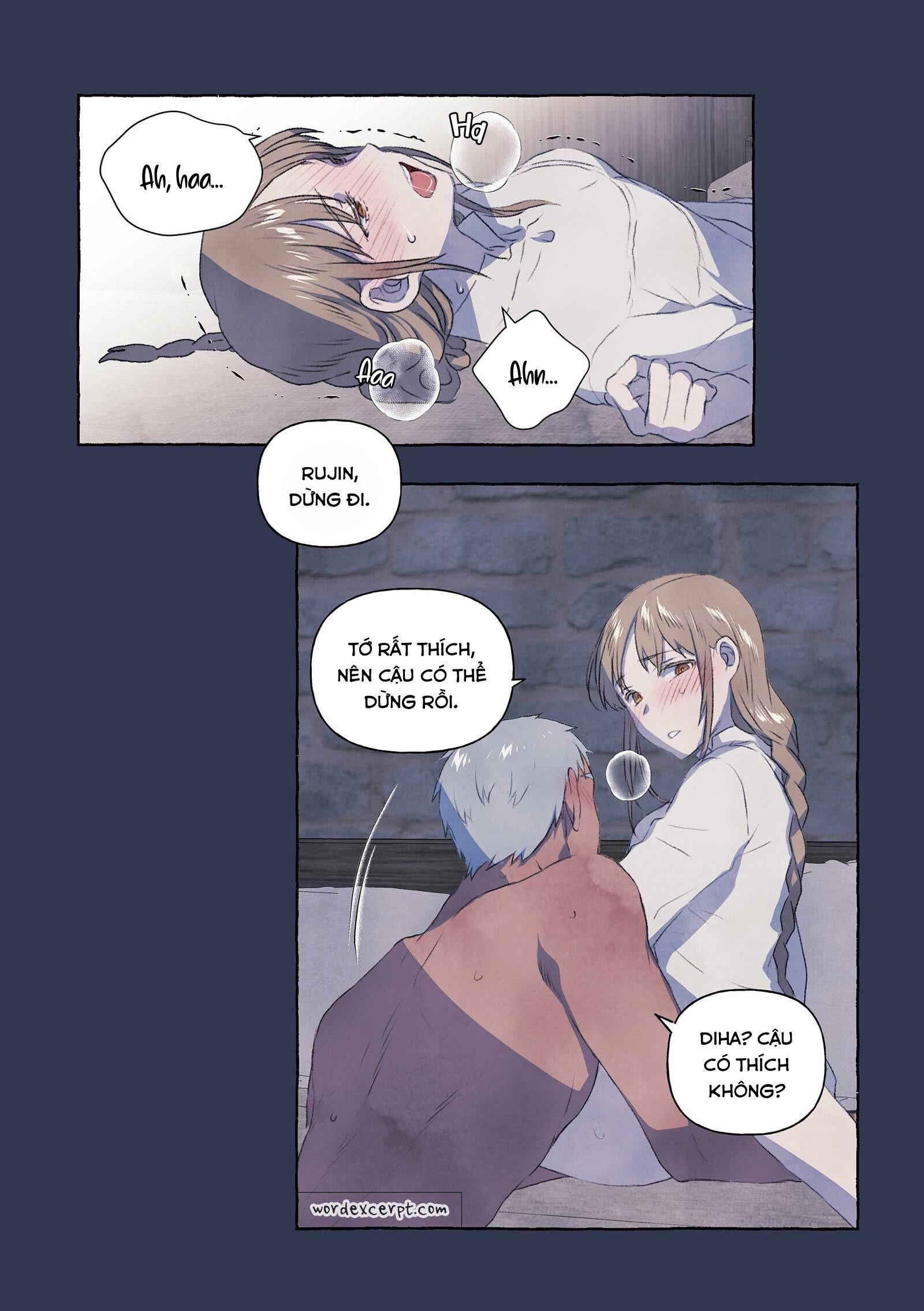 Chàng Khờ Và Tiểu Thư Chap Chapter 4-Chàng Khờ Và Tiểu Thư - Next Chap 5