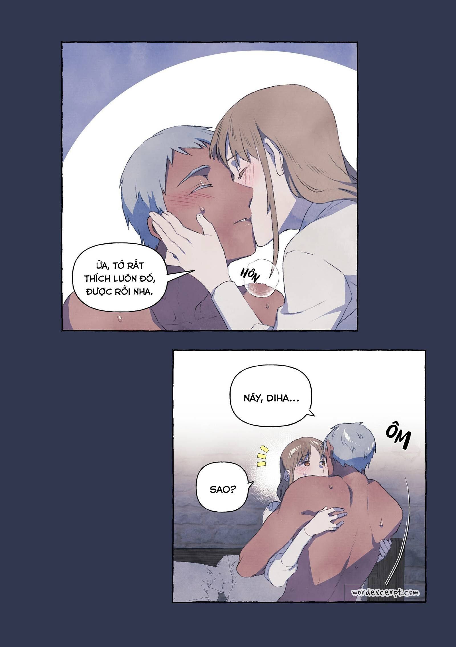 Chàng Khờ Và Tiểu Thư Chap Chapter 4-Chàng Khờ Và Tiểu Thư - Next Chap 5