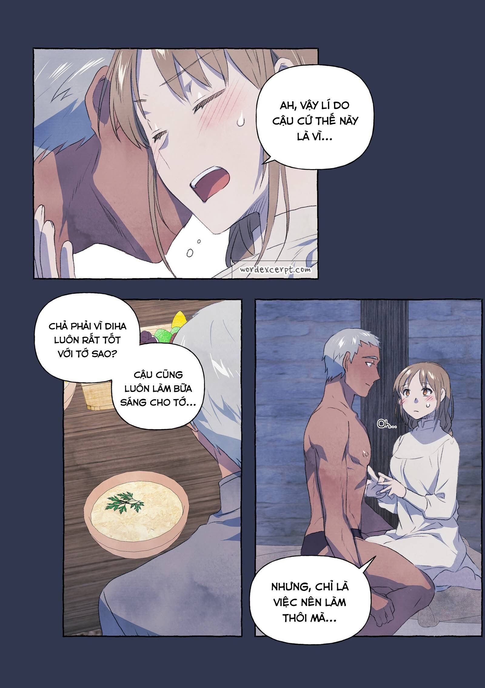 Chàng Khờ Và Tiểu Thư Chap Chapter 4-Chàng Khờ Và Tiểu Thư - Next Chap 5