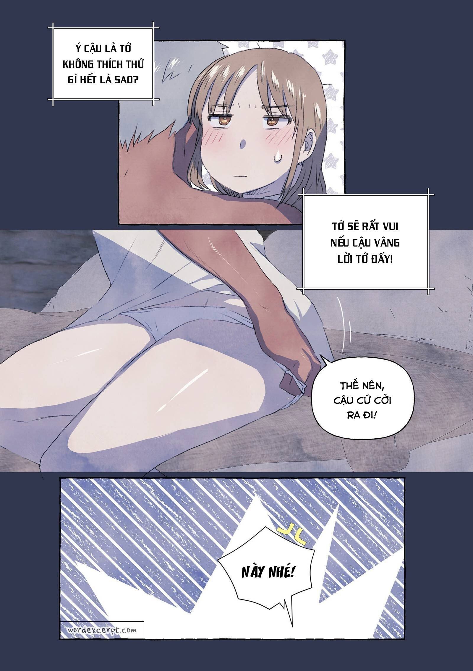 Chàng Khờ Và Tiểu Thư Chap Chapter 4-Chàng Khờ Và Tiểu Thư - Next Chap 5