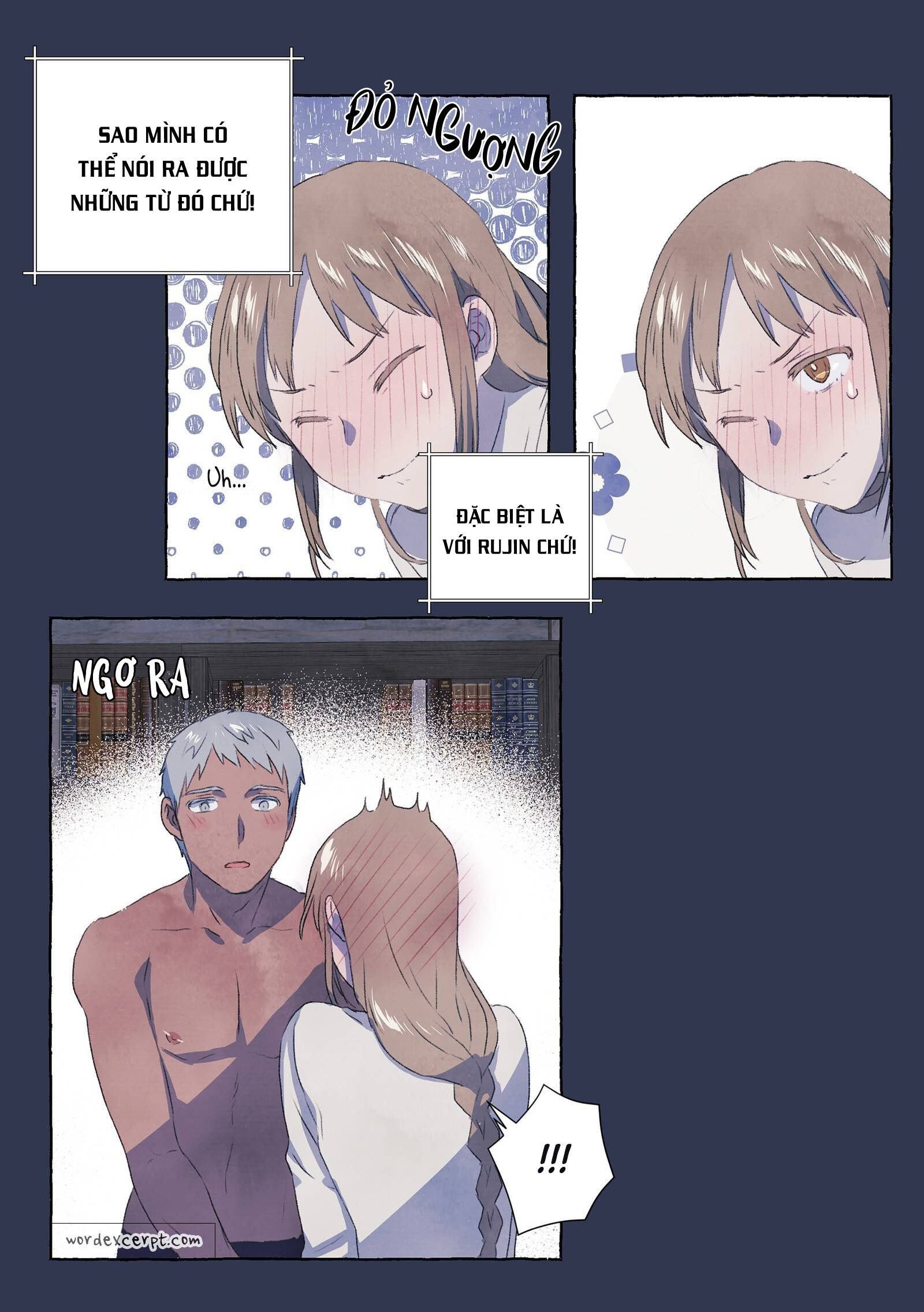 Chàng Khờ Và Tiểu Thư Chap Chapter 4-Chàng Khờ Và Tiểu Thư - Next Chap 5