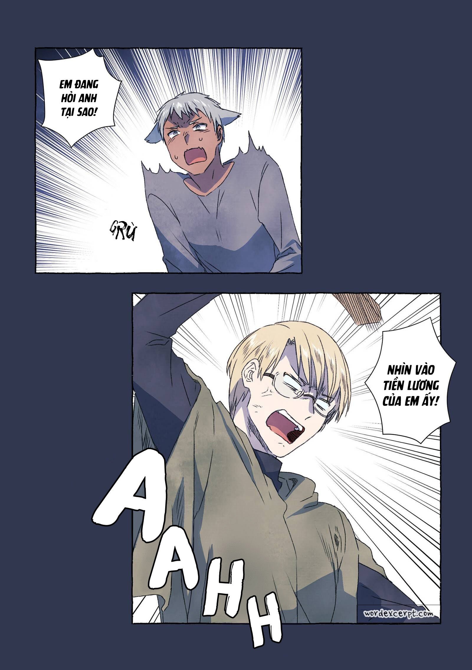 Chàng Khờ Và Tiểu Thư Chap Chapter 5-Chàng Khờ Và Tiểu Thư - Next Chap 6