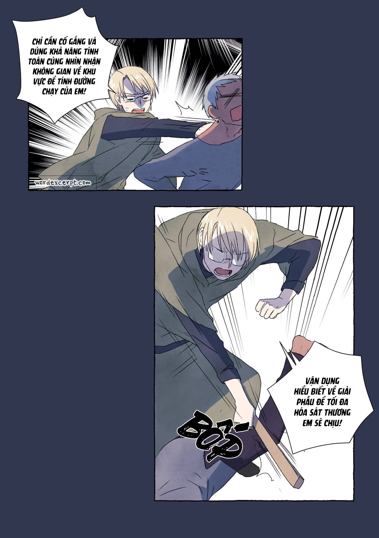 Chàng Khờ Và Tiểu Thư Chap Chapter 5-Chàng Khờ Và Tiểu Thư - Next Chap 6