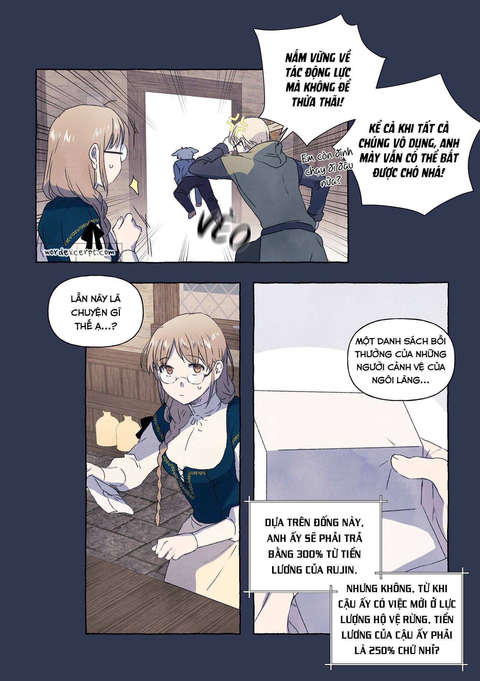 Chàng Khờ Và Tiểu Thư Chap Chapter 5-Chàng Khờ Và Tiểu Thư - Next Chap 6