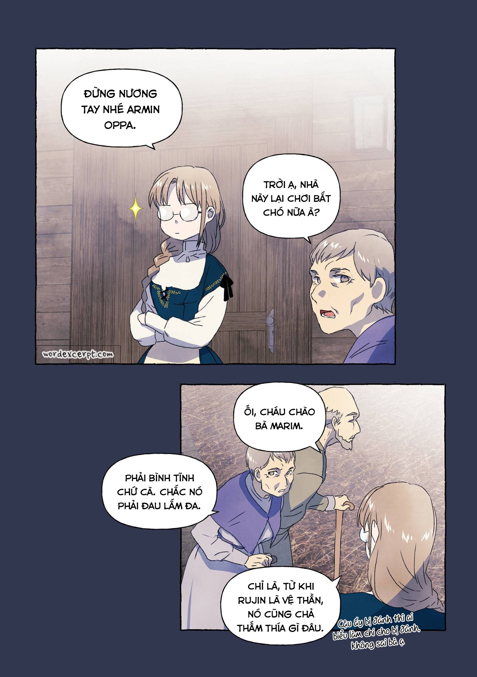 Chàng Khờ Và Tiểu Thư Chap Chapter 5-Chàng Khờ Và Tiểu Thư - Next Chap 6