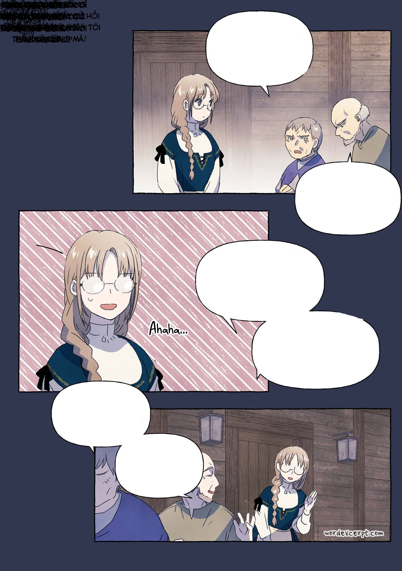 Chàng Khờ Và Tiểu Thư Chap Chapter 5-Chàng Khờ Và Tiểu Thư - Next Chap 6