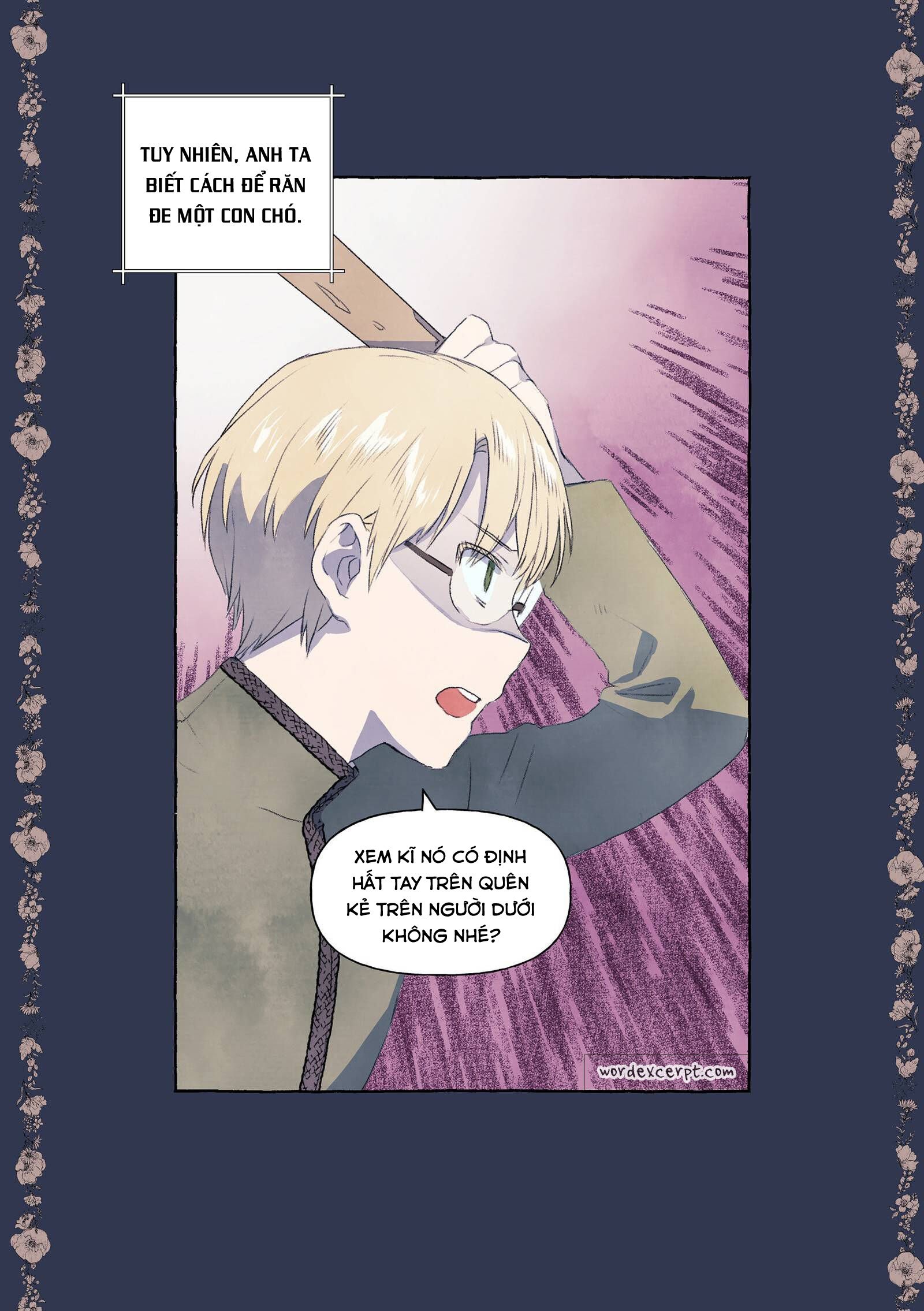 Chàng Khờ Và Tiểu Thư Chap Chapter 5-Chàng Khờ Và Tiểu Thư - Next Chap 6