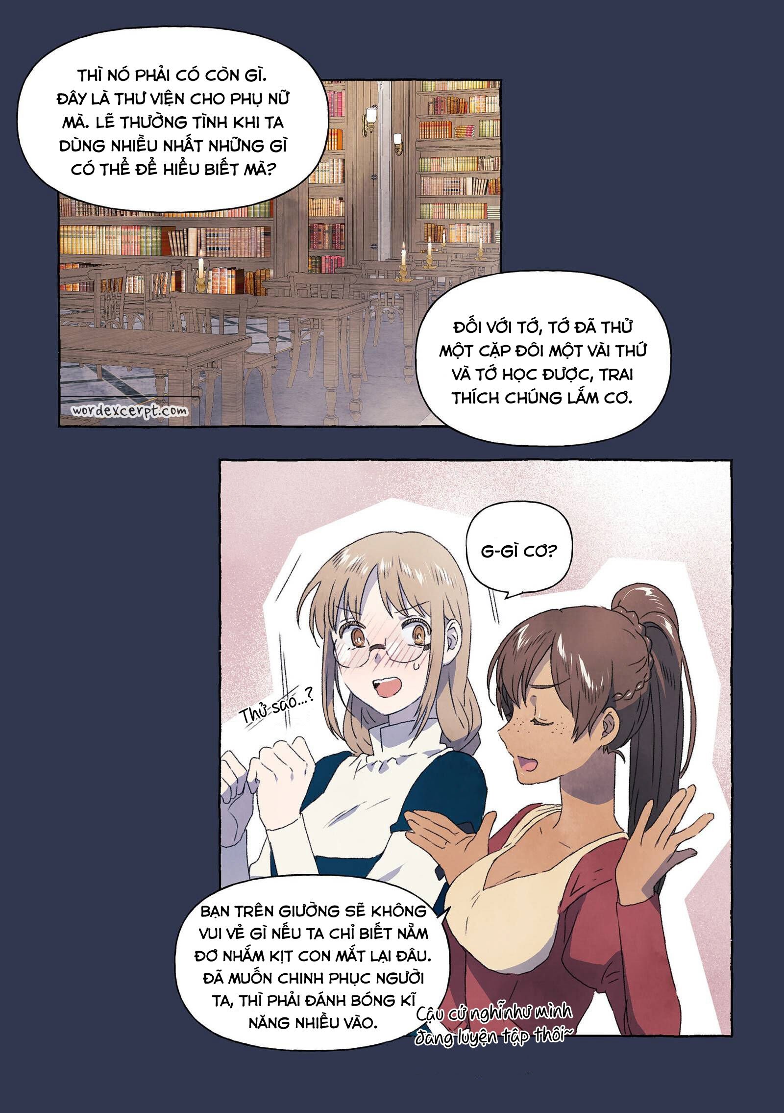 Chàng Khờ Và Tiểu Thư Chap Chapter 6-Chàng Khờ Và Tiểu Thư - Next Chap 7