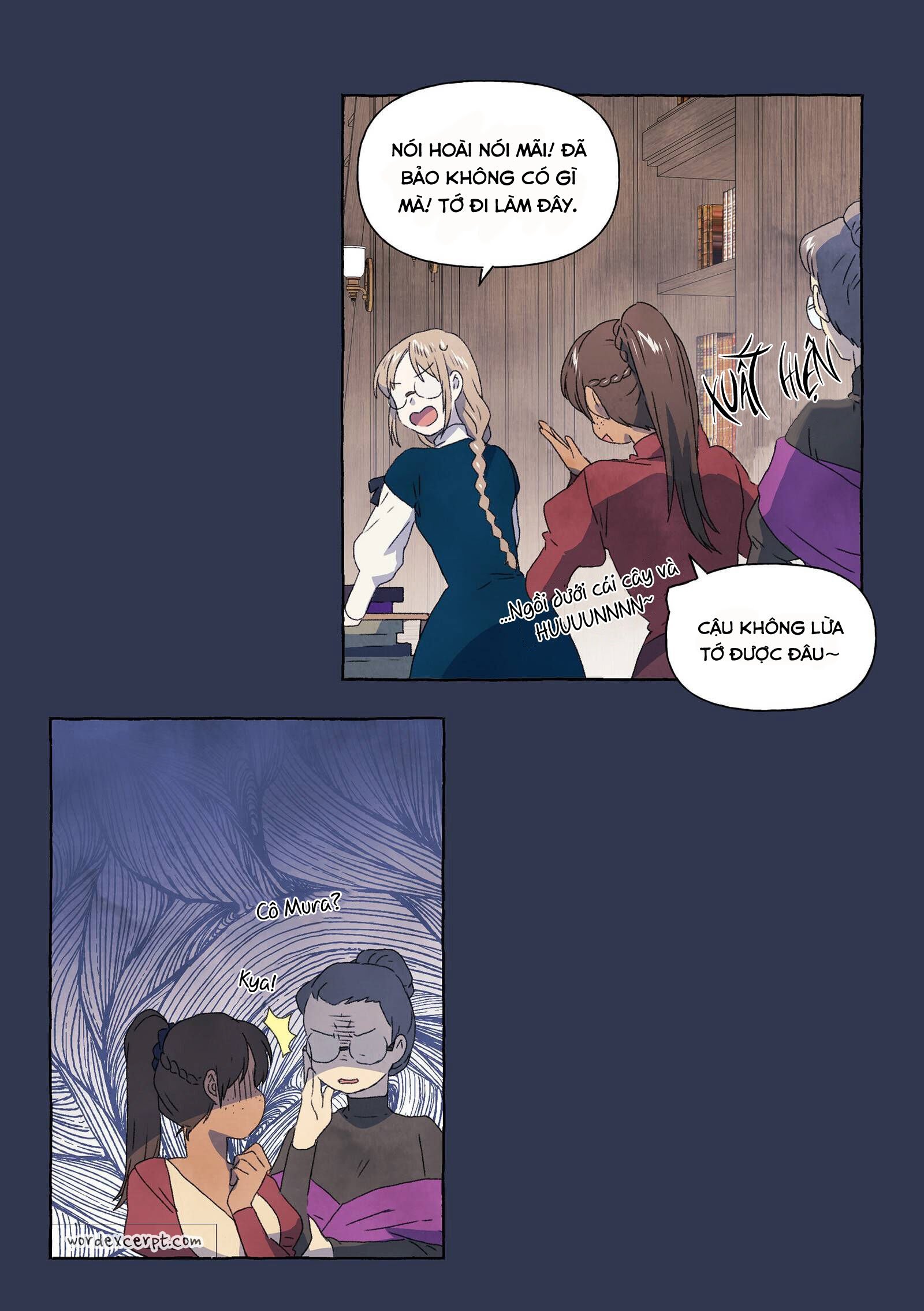 Chàng Khờ Và Tiểu Thư Chap Chapter 6-Chàng Khờ Và Tiểu Thư - Next Chap 7