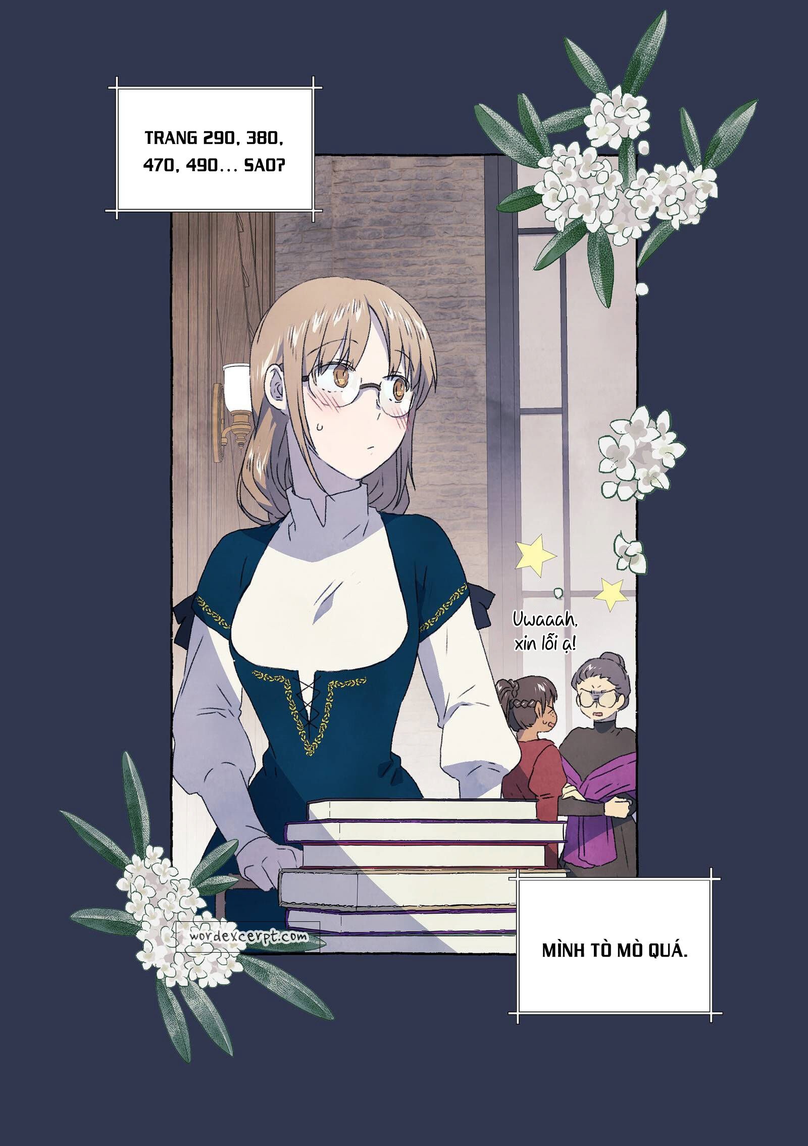 Chàng Khờ Và Tiểu Thư Chap Chapter 6-Chàng Khờ Và Tiểu Thư - Next Chap 7