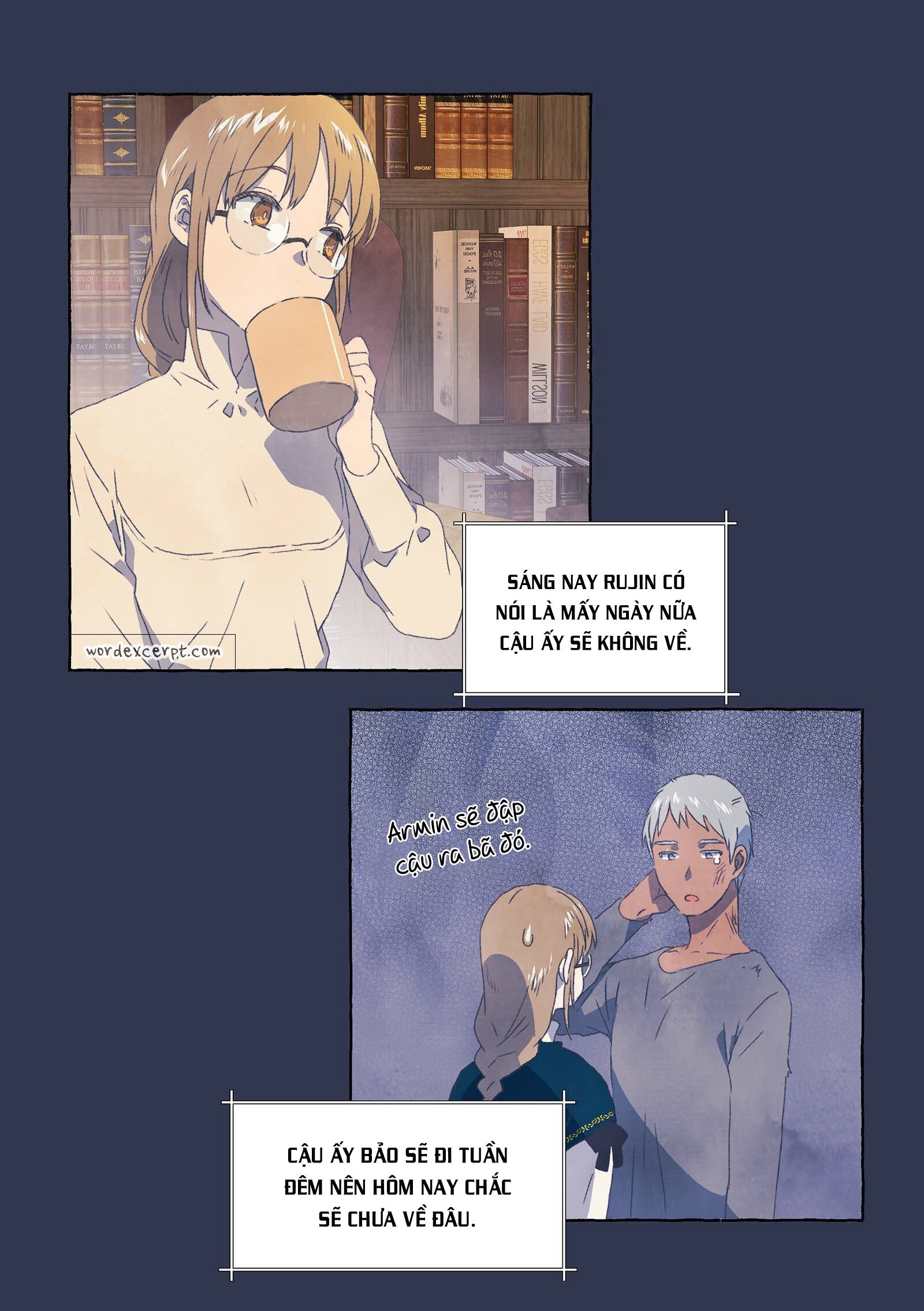 Chàng Khờ Và Tiểu Thư Chap Chapter 6-Chàng Khờ Và Tiểu Thư - Next Chap 7