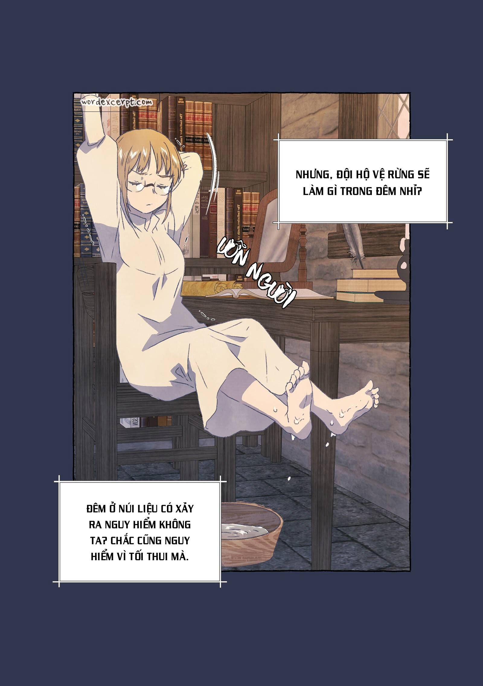 Chàng Khờ Và Tiểu Thư Chap Chapter 6-Chàng Khờ Và Tiểu Thư - Next Chap 7