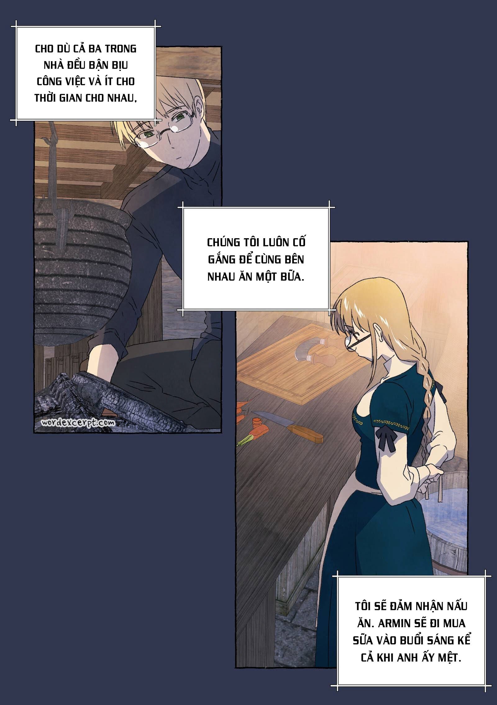 Chàng Khờ Và Tiểu Thư Chap Chapter 6-Chàng Khờ Và Tiểu Thư - Next Chap 7